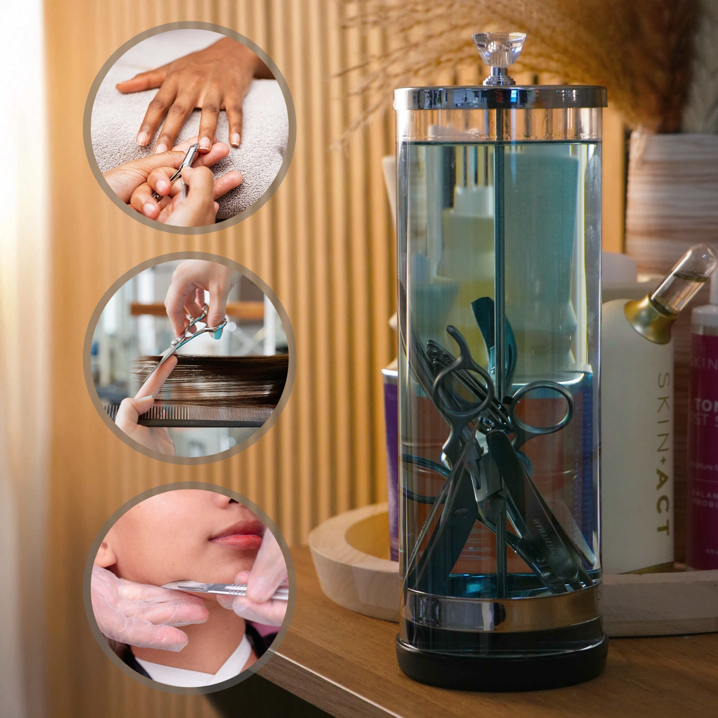 Large Sterilizing Jar