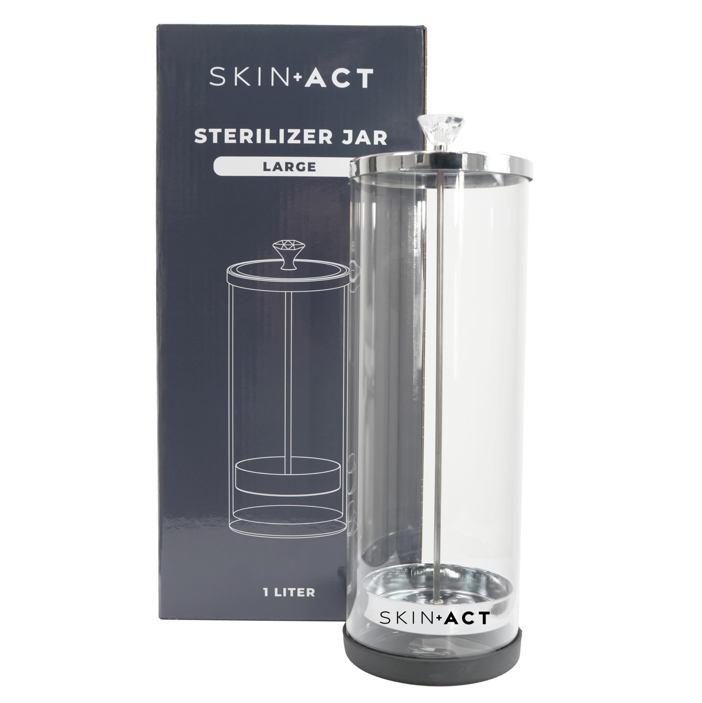 Large Sterilizing Jar