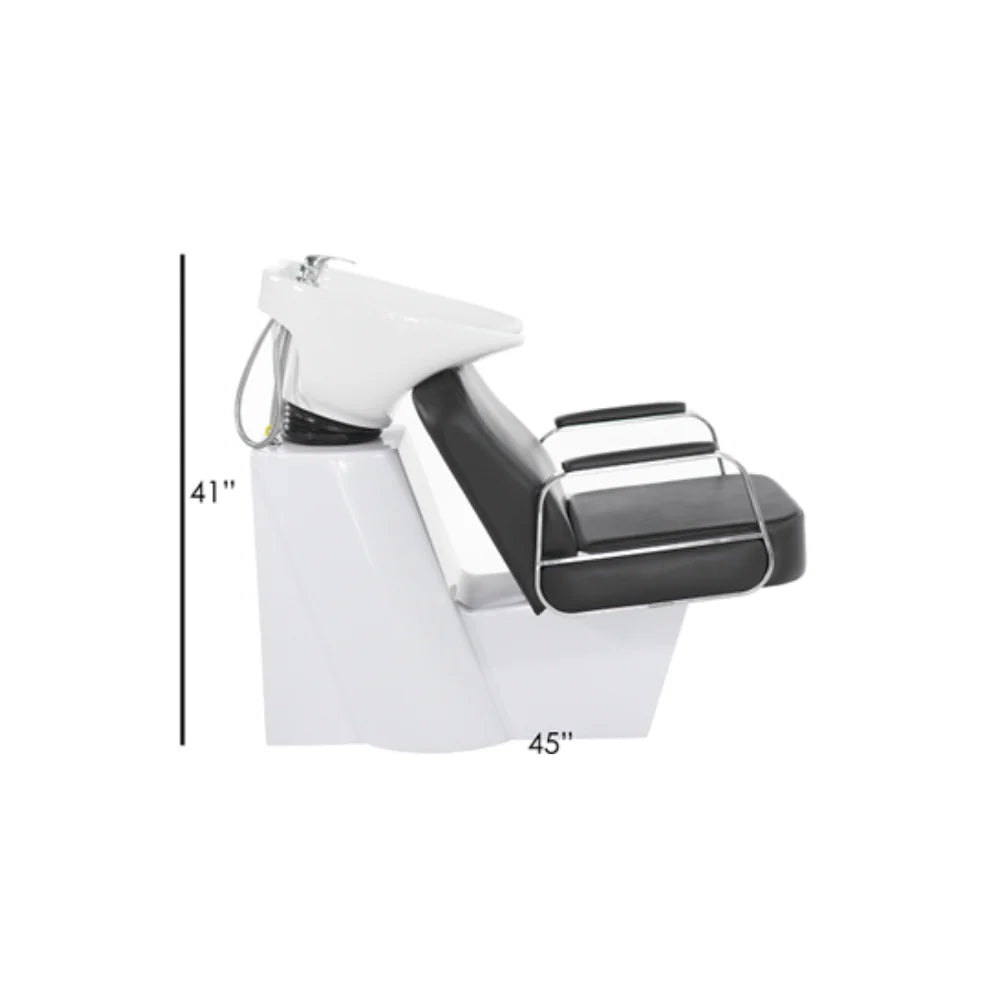 Coda Shampoo Chair Backwash Unit