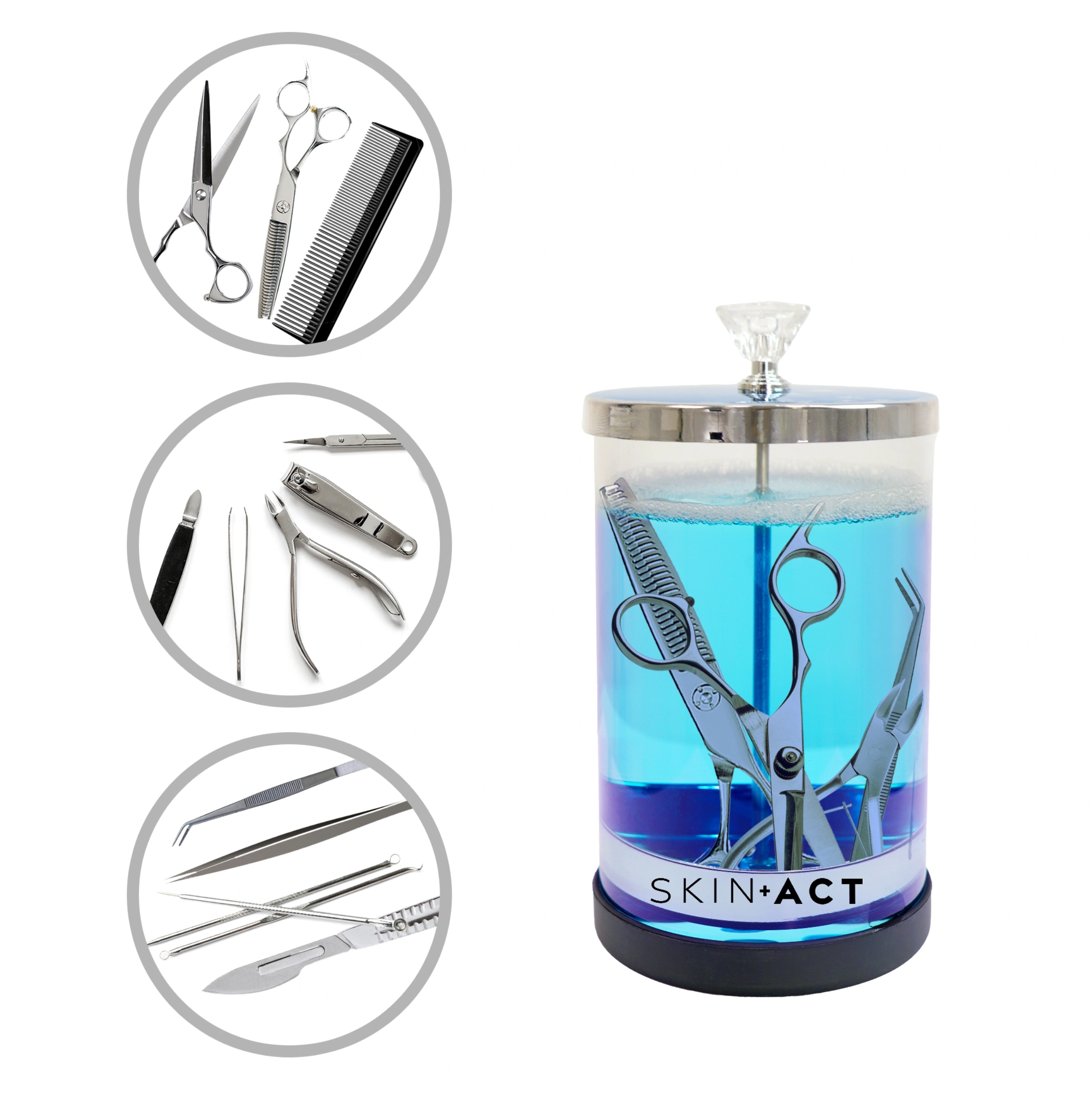 Medium Sterilizing Jar