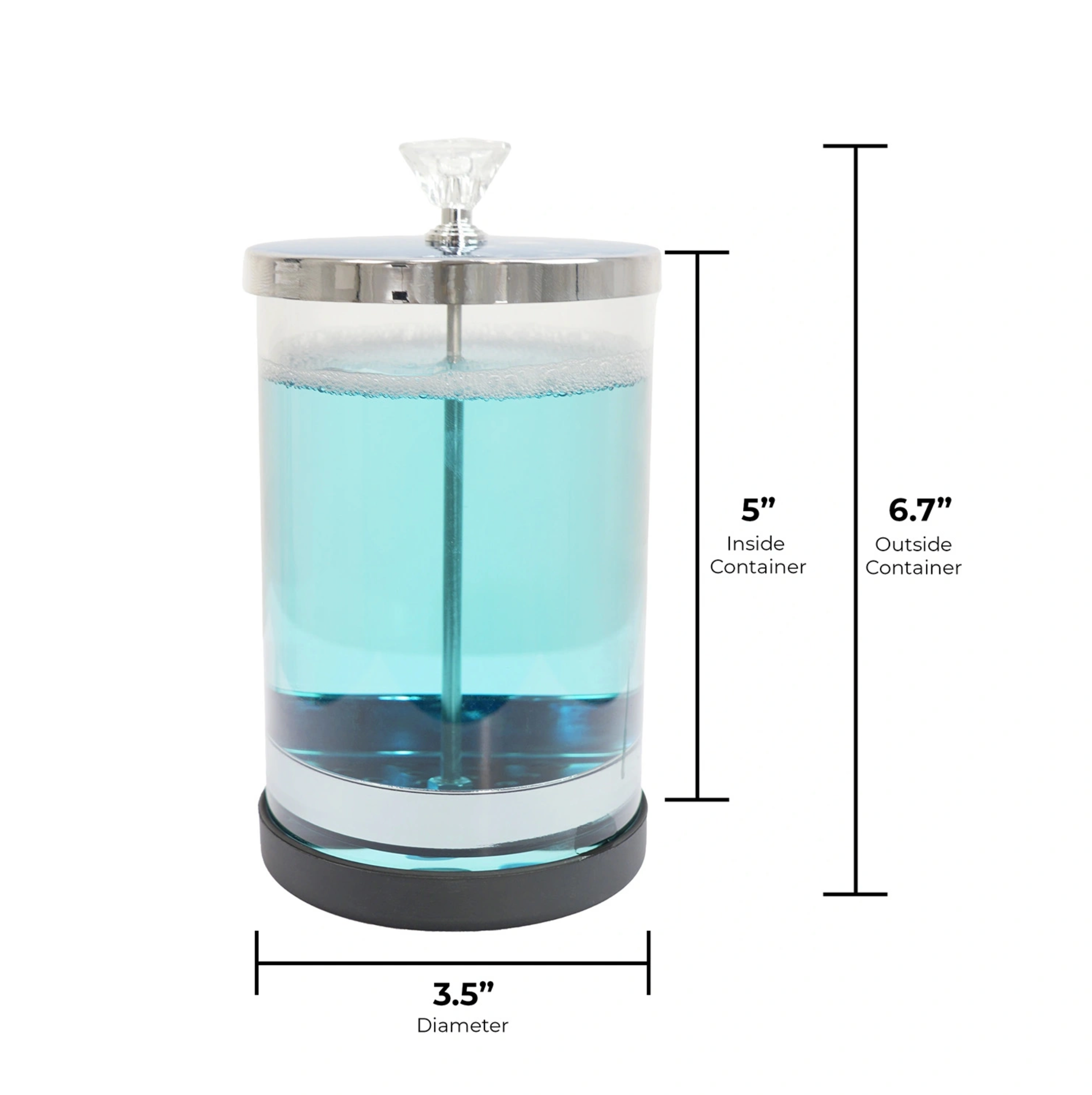 Medium Sterilizing Jar