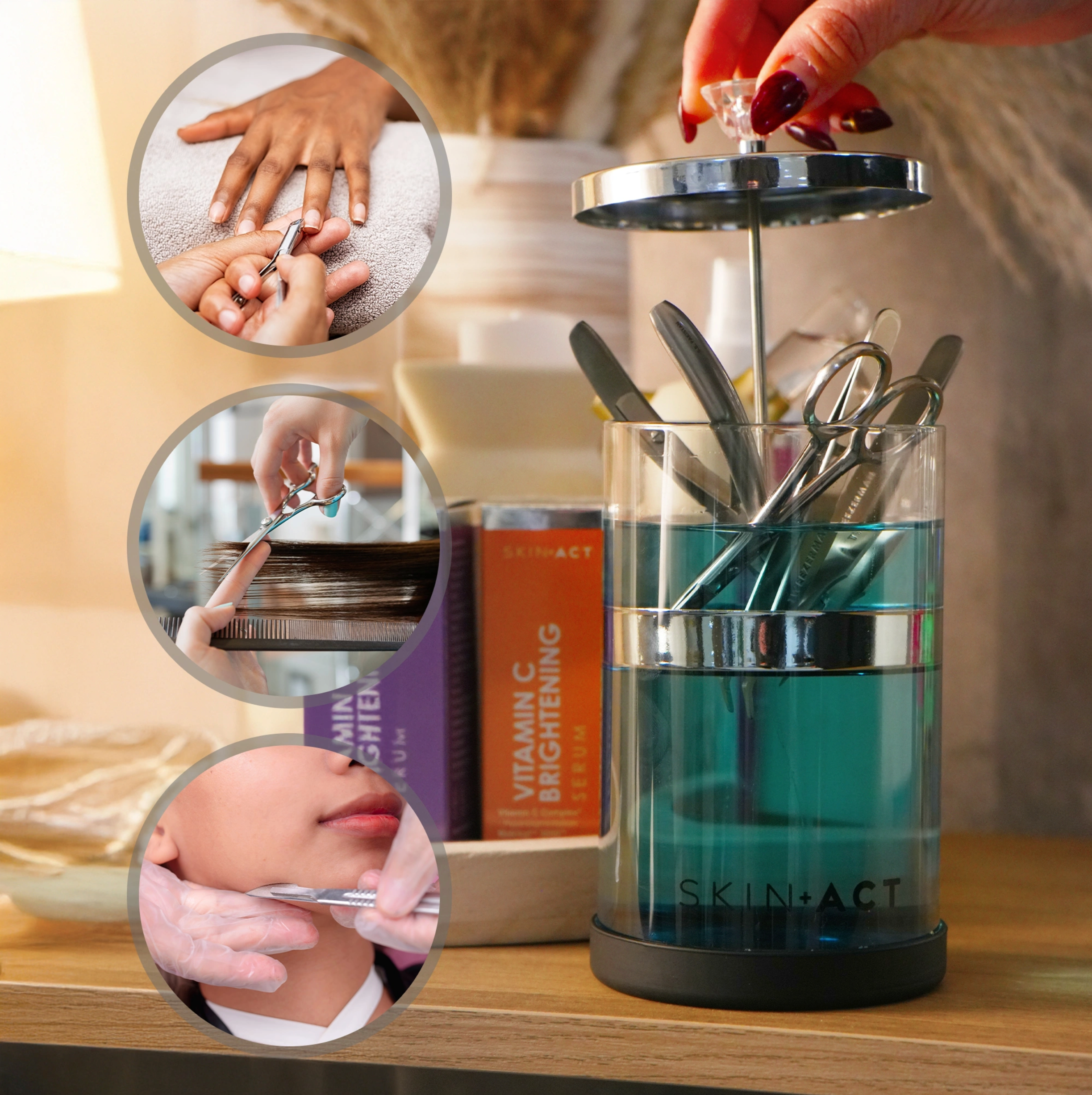 Medium Sterilizing Jar