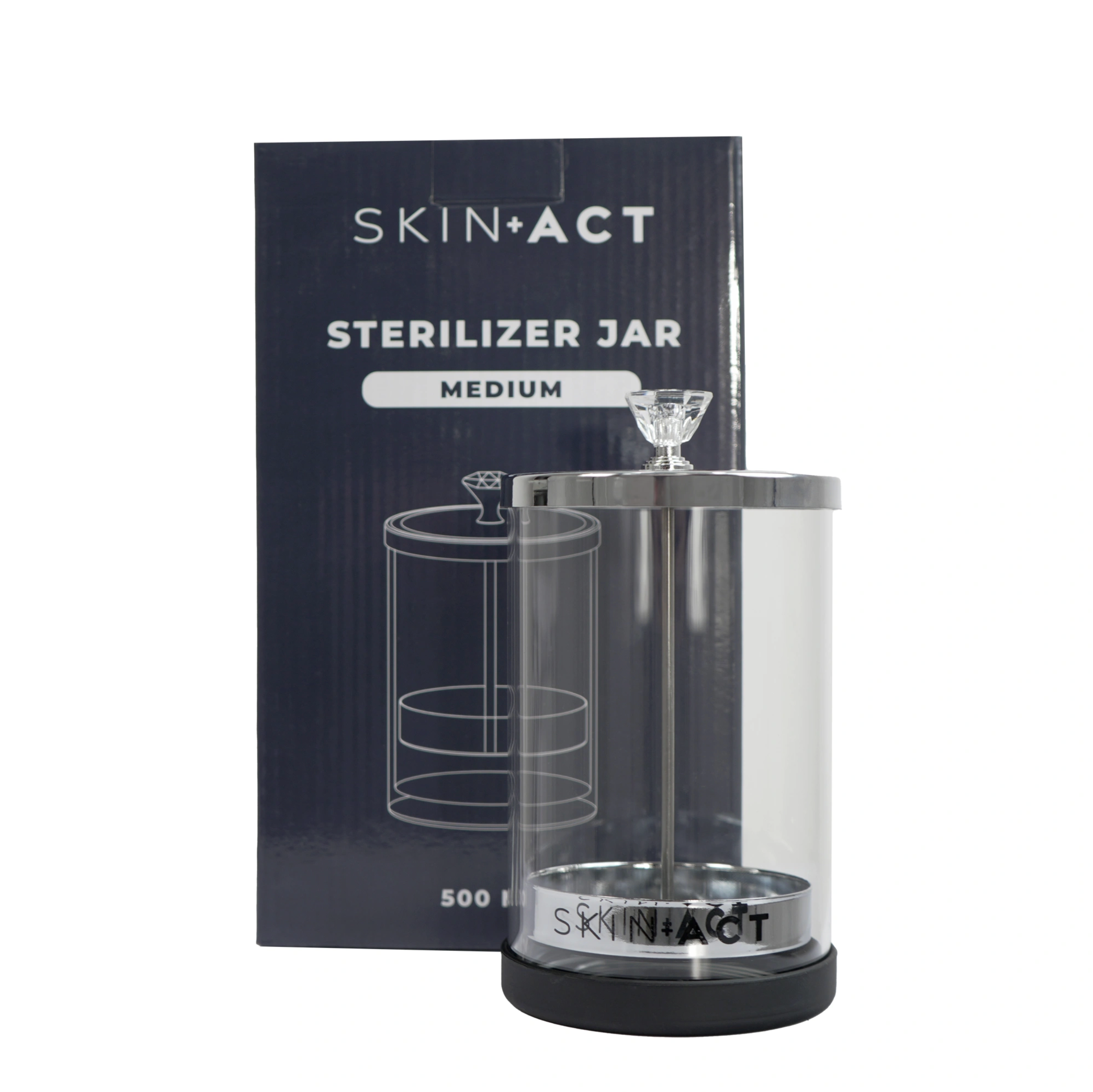 Medium Sterilizing Jar